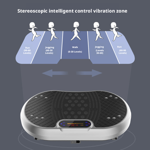 Machine à brûler les graisses, machine à vibrer pour tout le corps, appareil amincissant pour la taille pour les personnes paresseuses, équipement de fitness pour la maison - Product Image 2