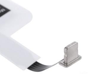 Récepteur de charge sans fil rapide pour 7 <span class=keywords><strong>6S</strong></span> Plus 5S, <span class=keywords><strong>chargeur</strong></span> universel Micro USB avec protection OTP, sortie 5V/1A - Product Image 6