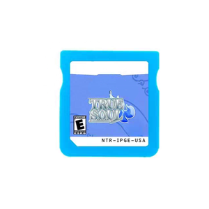 สำหรับ pokemoned สำหรับจิตวิญญาณที่แท้จริงสำหรับ nintendos DS 3DS 2DS ตลับวิดีโอเกมพลาสติกคอนโซลรุ่น USA ภาษาอังกฤษ - Product Image 2