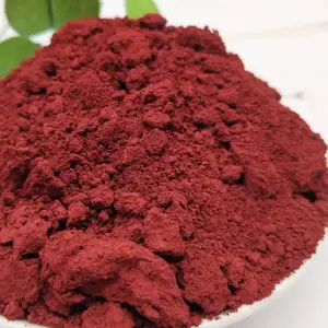 Iron Oxide Red Diatom Mud Color Powder For Floor PVC Paint Coating National Standard Color Powder