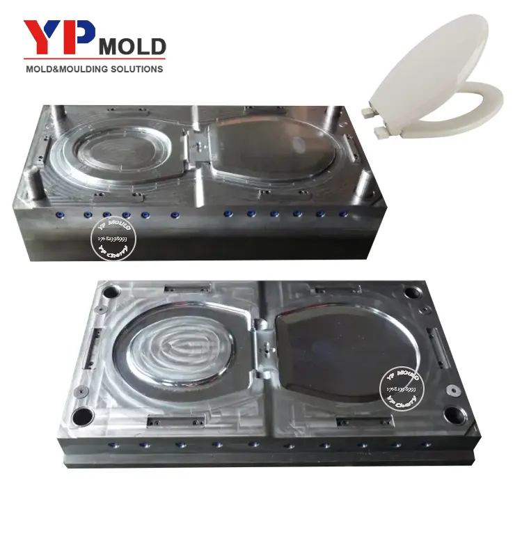 customized service product design plastic shell sanitary used mould plastic toilet seat cover molds