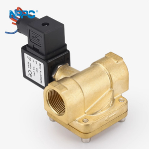 092200(NC)-AC220V NPPC merk 2-weg hogedruk waterklep, luchtpilot type, magneetventiel, messing kleplichaam voor gas, water, olie - Product Image 4