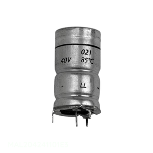 ตัวเก็บประจุแบบมีรู MAL204241101E3 100 uF สารส้ม100 uF 160V - Product Image 1