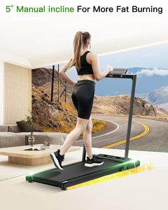 <span class=keywords><strong>Caminadora</strong></span> Plegable <span class=keywords><strong>2</strong></span> <span class=keywords><strong>en</strong></span> <span class=keywords><strong>1</strong></span> para Caminar y Correr, Rango de Velocidad de <span class=keywords><strong>1</strong></span>-12 KM/H, para Uso Doméstico, Fabricante de Equipos de Fitness, Máquina Portátil para Correr - Product Image 1