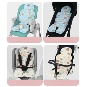 Alfombrilla Refrigerante para Cochecito de Bebé, Cómoda y Duradera, Forro de Asiento de <span class=keywords><strong>Verano</strong></span>, <span class=keywords><strong>Funda</strong></span> Refrigerante - Product Image 6