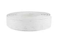 2.5mm Twin Earth Plat PVC Câble Cuivre Gris Fils Électriques avec 2-3 Noyaux Insated BVVB Câbles Mtipurpose Insated Fils