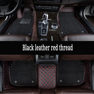 3D Double Couche Détachable Usine Vente Directe Imperméable Et Résistant À L'usure Diamant Tapis De Voiture Fournisseurs Pour Skoda <span class=keywords><strong>Octavia</strong></span> 2 - Product Image 5
