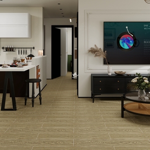 Azulejos <span class=keywords><strong>de</strong></span> Porcelana Estilo Madera <span class=keywords><strong>de</strong></span> Primera Calidad, 200x1200, para Pisos <span class=keywords><strong>de</strong></span> Alto Tráfico, en Foshan - Product Image 6