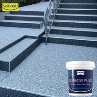 Revêtement liquide pour carrelage en polymère polyester, haute résistance, durable, écologique, pour sols et murs intérieurs/extérieurs, garantie 1 an