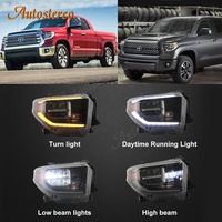 Feu avant pour Toyota 14 tsunra, phare LED de haute qualité, installation de feu, clignotant, accessoires automobiles DRL