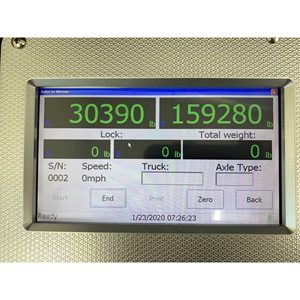 เครื่องวัดขนาดแบบอเมริกัน US-M6+ พร้อมจอแสดงผล LCD (แบบมีสาย) - ผลิตในสหรัฐอเมริกา - Product Image 4