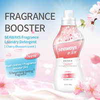 Détergent à lessive liquide à parfum floral puissant et écologique, vente chaude en Chine, pour l'utilisation des vêtements