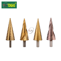 Foret lisses 4 à 20mm, mèches HSS 6542 pour le perçage du métal, foret étagé