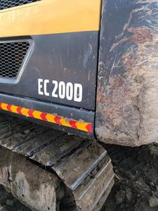Excavatrice Volvo EC200D, équipement de construction lourd, vente directe d'usine - Product Image 3