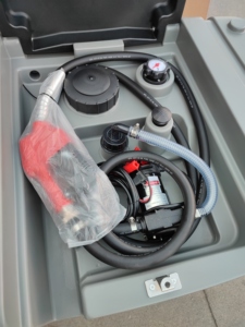 400L/106 gallons Diesel & <span class=keywords><strong>Adblue</strong></span> 50L/13 gallons réservoir combiné DEF Diesel échappement fluide équipement stockage et transfert d'<span class=keywords><strong>essence</strong></span> - Product Image 3