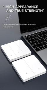 Phục hồi siêu khoảng cách tuya thông minh chuyển đổi không dây Wifi + RF433 1/2/3 băng đảng 86 loại cao cấp điều khiển từ xa đèn thiết bị chuyển mạch - Product Image 4