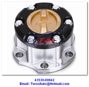 43508-35050 Cubo de rueda libre de acero marca TAI para HILUX para KZN165 - Product Image 5