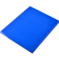 Film PET médical bleu 175 µm pour radiographie, 11x14 pouces, film d'imagerie jet d'encre étanche pour impression d'échographie, CT, IRM, radiographie
