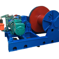 Cabrestante Eléctrico con Cable de Acero y Control Remoto Inalámbrico para Uso Industrial Pesado, Elevación de Barcos y Automóviles, Construcción de Aleación de Aluminio