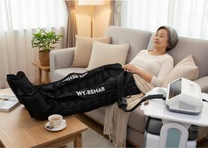 Máquina de Drenaje Linfático de Presión de Aire de Diseño Profesional de Alta Calidad, Dispositivo de Compresión Neumática, Pantalones 12 - Product Image 2