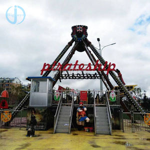 เรือโจรสลัดแคริบเบียน24ที่นั่งสำหรับสวนสนุกกลางแจ้งขี่เรือไวกิ้งเกมสวนสนุกลดราคา - Product Image 6