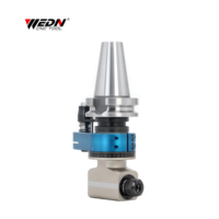 WEDN AG90-BT50-ER20-50 Cabezal de Fresado Lateral CNC de 90 Grados, Cabezal Angular Antiinterferencias de Diámetro Estrecho para Mecanizado de Precisión