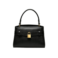 Sacs à main pour femmes en cuir de vachette Saffiano, design 2026, sacs à main européens de luxe, sacs à main miniatures en cuir simples et élégants pour femmes
