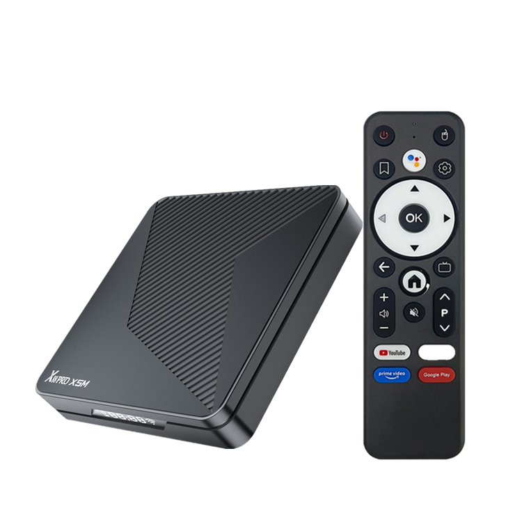 Topleo I96z8 Plus Android TV Box - 4K Smart Settop Stock