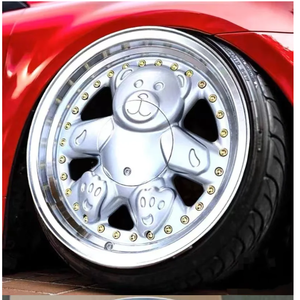 Roues d'usine rines para autos de lujo rin 15 ours en peluche Autres pièces de voitures de tourisme <span class=keywords><strong>Jante</strong></span> en alliage 4x100 roues de voiture Jantes 15 pouces - Product Image 4