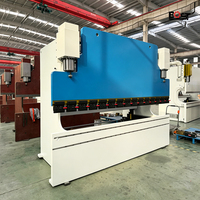 Venta Directa BOST, Prensa Plegadora Hidráulica CNC Mini de 100t, 110t, 125t, con Buen Precio, para Procesamiento de Chapa Metálica y Plegado de Hierro y Acero