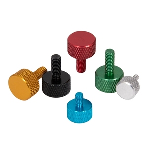 6061 Aluminum1/4-20*10/M3/M4/M5/M6/8-32*10 Cabinet Server <strong>Screw</strong> <strong>Hard</strong> <strong>Disk</strong> <strong>Screw</strong> American Coarse Teeth <strong>Hard</strong> <strong>Disk</strong> Colored <strong>Screw</strong> - Product Image 6