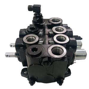 Vanne de commande directionnelle Doosan 2 voies 315 bars 60 L/min 1 entrée pour pièces de chariot élévateur D20SE D25SE D30SE - Product Image 1