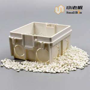 Cường độ cao chống cháy nổ PVC phân phối không thấm nước PVC hộp nối hạt - Product Image 6