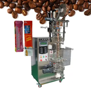 Instant coffee packing machine automatic coffee tea sugar salt filling packaging machine small packet