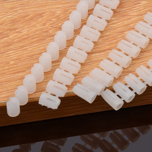 Embout d'expansion en nylon Sukepu pour l'assemblage de meubles et de panneaux de bois, connecteur avec granules épaissies, moulage monobloc - Product Image 3