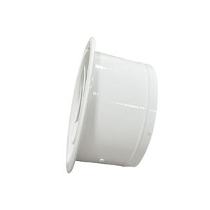 <span class=keywords><strong>Diffuseur</strong></span> d'air rond en aluminium pour plafond haut, <span class=keywords><strong>avec</strong></span> buse à jet, design durable et faible niveau sonore - Product Image 5