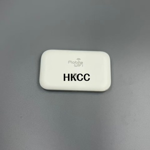 HKCC E5576-322 White 4G LTE WiFi <b>Modem</b> 1500 mAh with Battery Portable Wi-Fi Enabled, for Travel and Work - Product Image 2