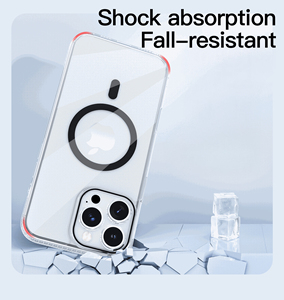 Hàng mới rõ ràng từ trường hợp điện thoại cho Iphone 17 Pro Max chống sốc siêu mỏng PC tùy chỉnh điện thoại di động bìa cho Iphone 17 - Product Image 6