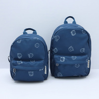 Sac à dos scolaire unisexe pour adolescents et enfants, en polyester avec fermeture éclair, sac à dos de dessin animé pour l'école primaire et le collège