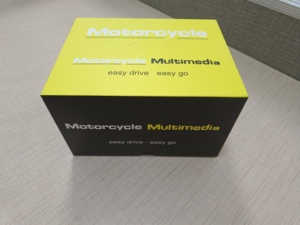 หน้าจอสัมผัสกันน้ำขนาด 5 นิ้ว มาตรฐาน IPX7 พร้อมระบบนำทาง <span class=keywords><strong>GPS</strong></span> รองรับ Android Auto และ Carplay สำหรับรถจักรยานยนต์ รับประกัน 1 ปี - Product Image 6