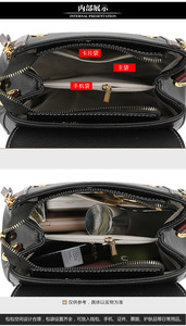 Designer Crossbody Shoulder Bag for Women Soft Leather Messenger Purses Casual <b>Tote</b> Bag Sac New High Quality Handbag - Product Image 3