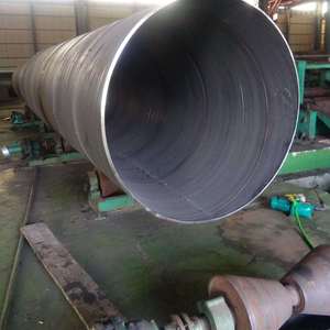 Constructions Tuyau d'acier soudé de 1000mm de diamètre Tuyau d'acier rond en spirale en acier au carbone - Product Image 4