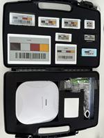 LEEKA BLE - Kit de Etiquetas Electrónicas para Estantes de Varios Tamaños, Certificado por la FCC, Sistemas EAS, ESLs, Gateway, Kit de Demostración de Etiquetas Electrónicas para Estantes