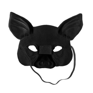 Vente d'usine Porc Masques Carnaval Mascarade <span class=keywords><strong>Ball</strong></span> Party Cosplay Props Modélisation Animal PU Mousse EVA Demi Visage Masques <span class=keywords><strong>De</strong></span> Fête - Product Image 3