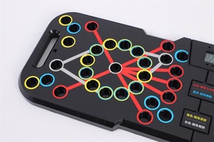 Precio al por mayor Equipo de gimnasio en casa Pantalla digital Push-Up Board Material ABS Asas de entrenamiento de fuerza - Product Image 5