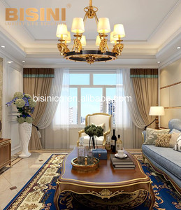 Lustre doré en forme de tête de <span class=keywords><strong>cheval</strong></span>, Design européen moderne, grand laiton et cristal, éclairage d'intérieur, luminaire suspendu, nouveau modèle 2020 - Product Image 4