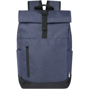 Hoss <b>roll</b>-<b>up</b> <b>backpack</b> GRS portable sustainable merchandising - Product Image 6
