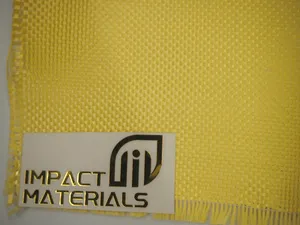 Manufacturer High Strength Cut Resistant 200g 140g 160g Kevlars Roll Kevlars Fabric Plain Weave Aramid Fabric For Nij