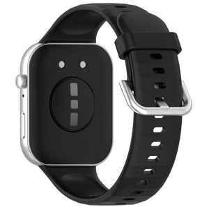 Cierre de hebilla plateada, <span class=keywords><strong>correa</strong></span> de reloj deportiva de silicona, <span class=keywords><strong>correa</strong></span> de reloj inteligente para <span class=keywords><strong>Huawei</strong></span> <span class=keywords><strong>Watch</strong></span> <span class=keywords><strong>Fit</strong></span> 3, <span class=keywords><strong>Correa</strong></span> - Product Image 6