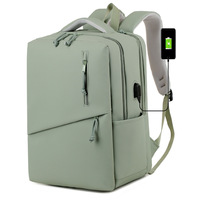 Mochila para Portátil de 16 Pulgadas, Impermeable, con Cierre, de Oxford, Multifuncional, para Viajes, Negocios, Unisex, Venta al Por Mayor